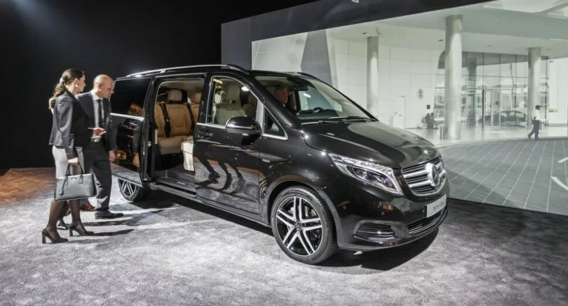 электрический микроавтобус MPV